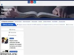 Sites similar to teologiasana.com