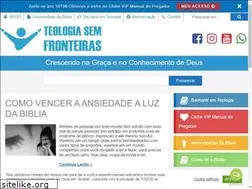 Sites similar to teologiasemfronteiras.com.br
