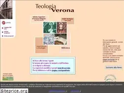 Sites similar to teologiaverona.it
