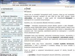 Sites similar to teologicketexty.cz