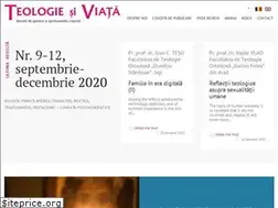 Sites similar to teologiesiviata.ro