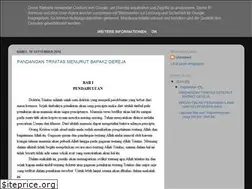 Sites similar to teoloi.blogspot.com