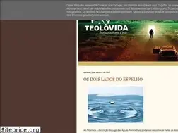 Sites similar to teolovida.blogspot.com