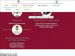Sites similar to teoloyucan.gob.mx