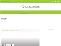 Sites similar to teoloyuquenses.mx