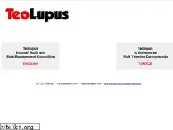 Sites similar to teolupus.com