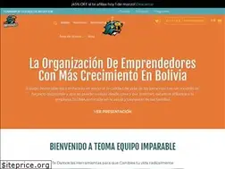 Sites similar to teomaequipoimparable.com