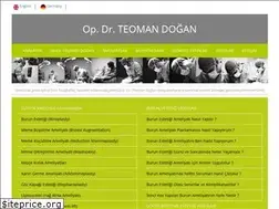 Sites similar to teomandogan.com.tr
