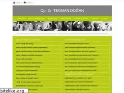 Sites similar to teomandogan.com