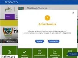 Sites similar to teorama-nortedesantander.gov.co