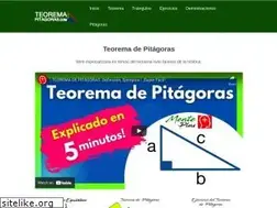 Sites similar to teoremapitagoras.com