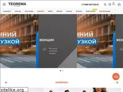 Sites similar to teoremastyle.ru