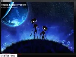 Sites similar to teoriaalien.blogspot.com