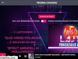 Sites similar to teoriachaosu.com