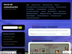 Sites similar to teoriacomunicacion1.wordpress.com