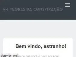 Sites similar to teoriadaconspiracao.com