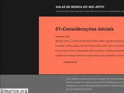 Sites similar to teoriadamusica.blogspot.com