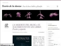 Sites similar to teoriadeladanza.wordpress.com