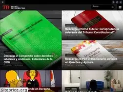 Sites similar to teoriadelderecho.com