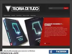Sites similar to teoriadetudo.com