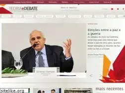 Sites similar to teoriaedebate.org.br