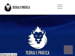 Sites similar to teoriapratica.com.br