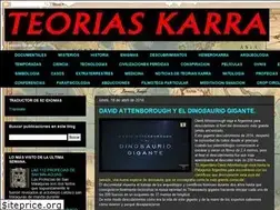 Sites similar to teorias-karra.blogspot.com.es