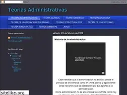 Sites similar to teoriasadministrativass.blogspot.com