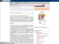 Sites similar to teoriascontabeis.blogspot.com