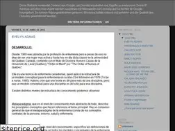 Sites similar to teoriasdeenfermeriauns.blogspot.com