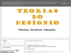 Sites similar to teoriasdesignio.blogspot.com