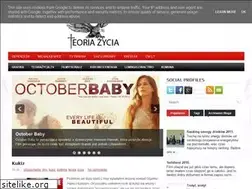 Sites similar to teoriazycia.blogspot.com