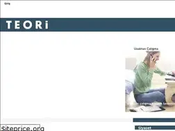 Sites similar to teoridergisi.com