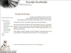 Sites similar to teorijaevolucije.com