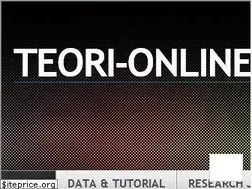 Sites similar to teorionline.wordpress.com