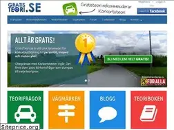 Sites similar to teoriprovet.gratisteori.se