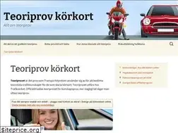 Sites similar to teoriprovet.nu