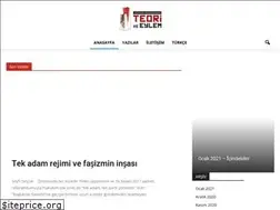 Sites similar to teoriveeylem.net