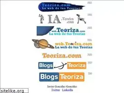 Sites similar to teoriza.com
