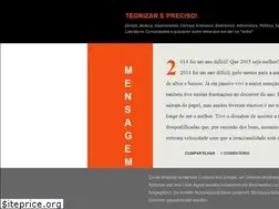 Sites similar to teorizarepreciso.com