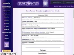 Sites similar to teosofia.net