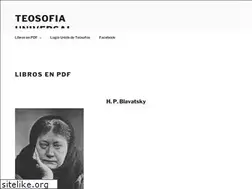 Sites similar to teosofiauniversal.com