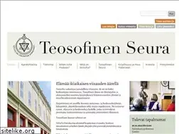 Sites similar to teosofinenseura.fi