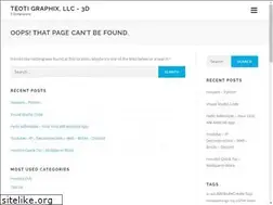 Sites similar to teotigraphix3d.com