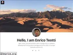 Sites similar to teotti.com