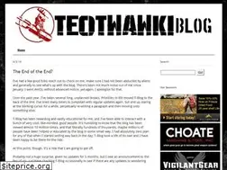 Sites similar to teotwawki-blog.com
