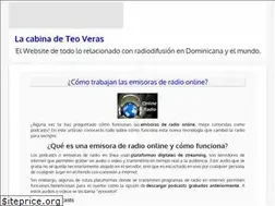 Sites similar to teoveras.com.do