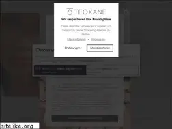 Sites similar to teoxaneshop.de