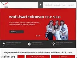 Sites similar to tep-kubickova.cz