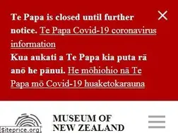 Sites similar to tepapa.govt.nz